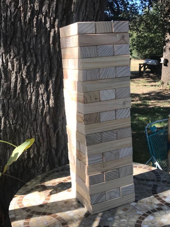 Giant Jenga