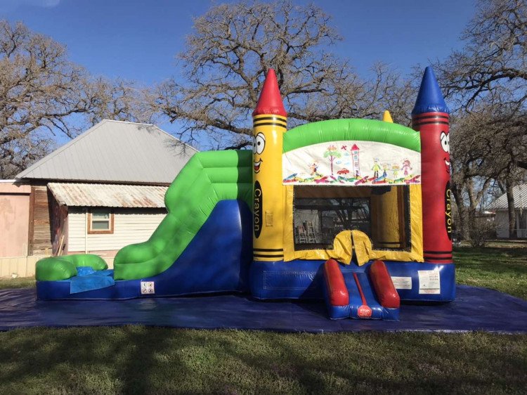 Bounce House Combos Bouncing Geckos Party Renatals LLC Santo TX