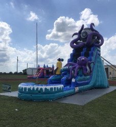 19' Deep Sea Water Slide wet/dry