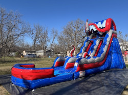 19 Ft Ocean Battle Slide