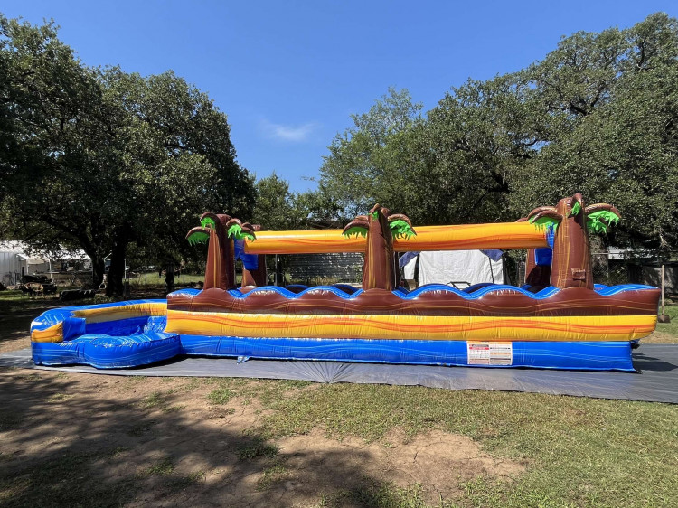 Slip’n’slide Slip’n’slide